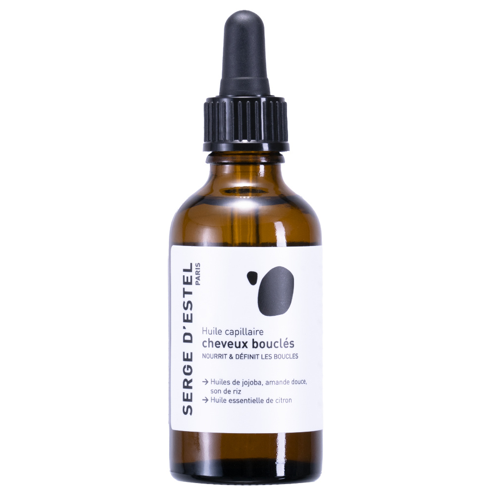 serge d'estel Huile Cheveux Bouclés 50ml Huile