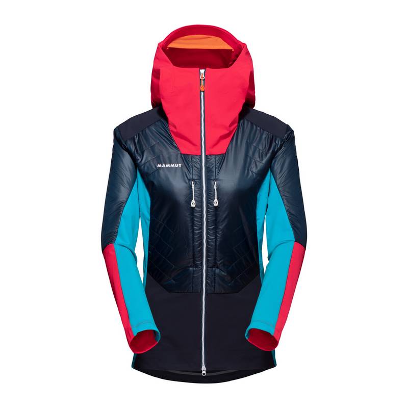 Mammut Eisfeld Hybrid Hooded Softshelljacke Damen