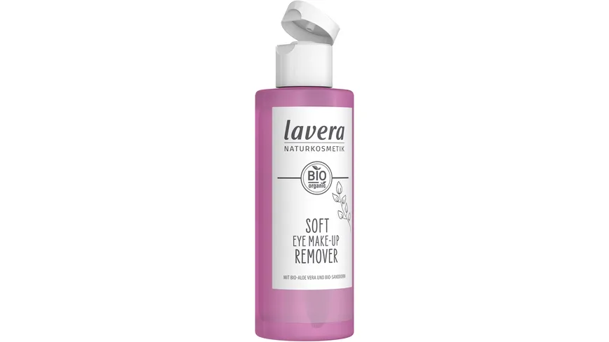 lavera Soft Eye Make-up Remover 100 ml