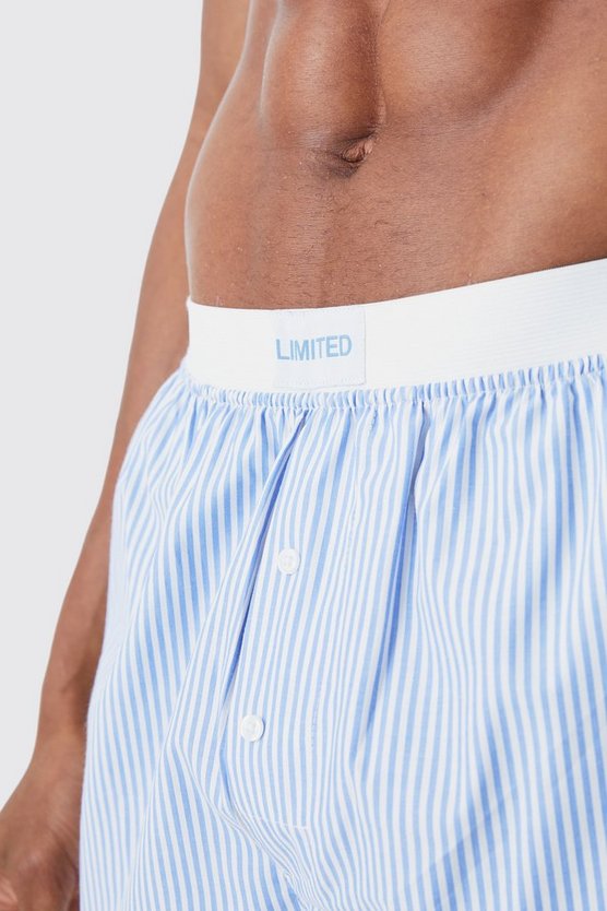 Gestreifte Limited Boxershorts