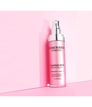 Pure White Cosmetics Plumping Rose Gesichtsspray-50 ml