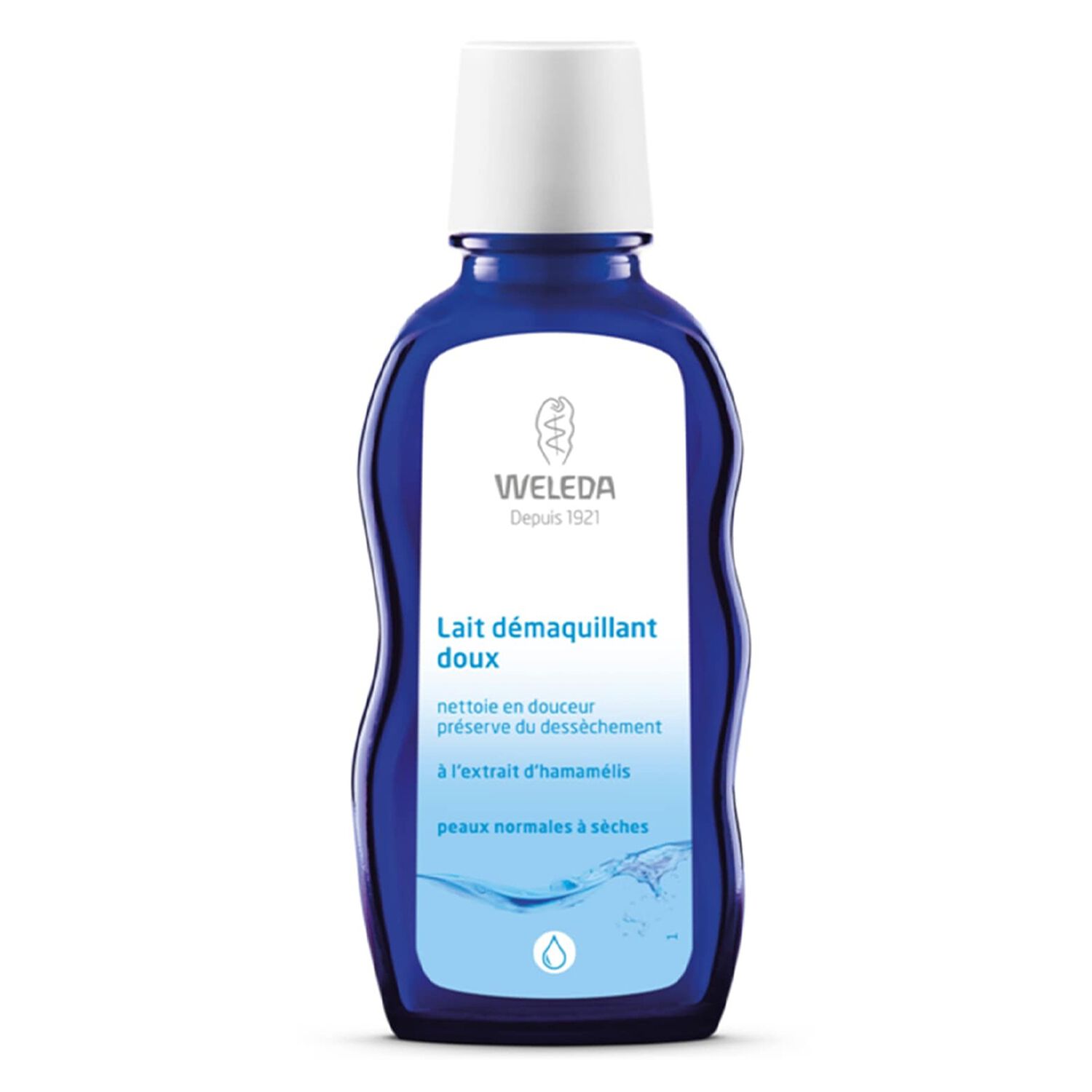 Weleda Lait Démaquillant Doux Peaux Normales à Sèches - Respecte l'Équilibre Naturel de la Peau - 100 ml