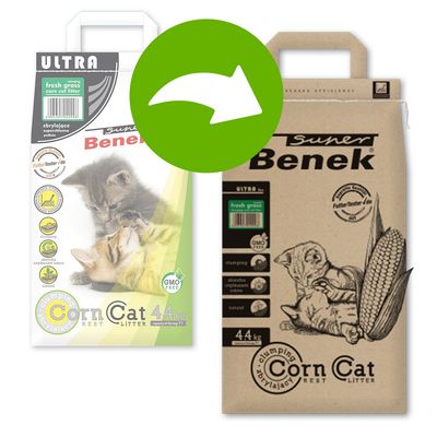 Super Benek Corn Cat Ultra Frisches Gras