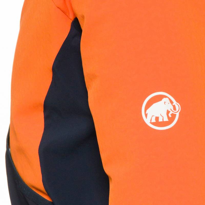 Mammut Eiger Speed Hybrid Fleecejacke Herren