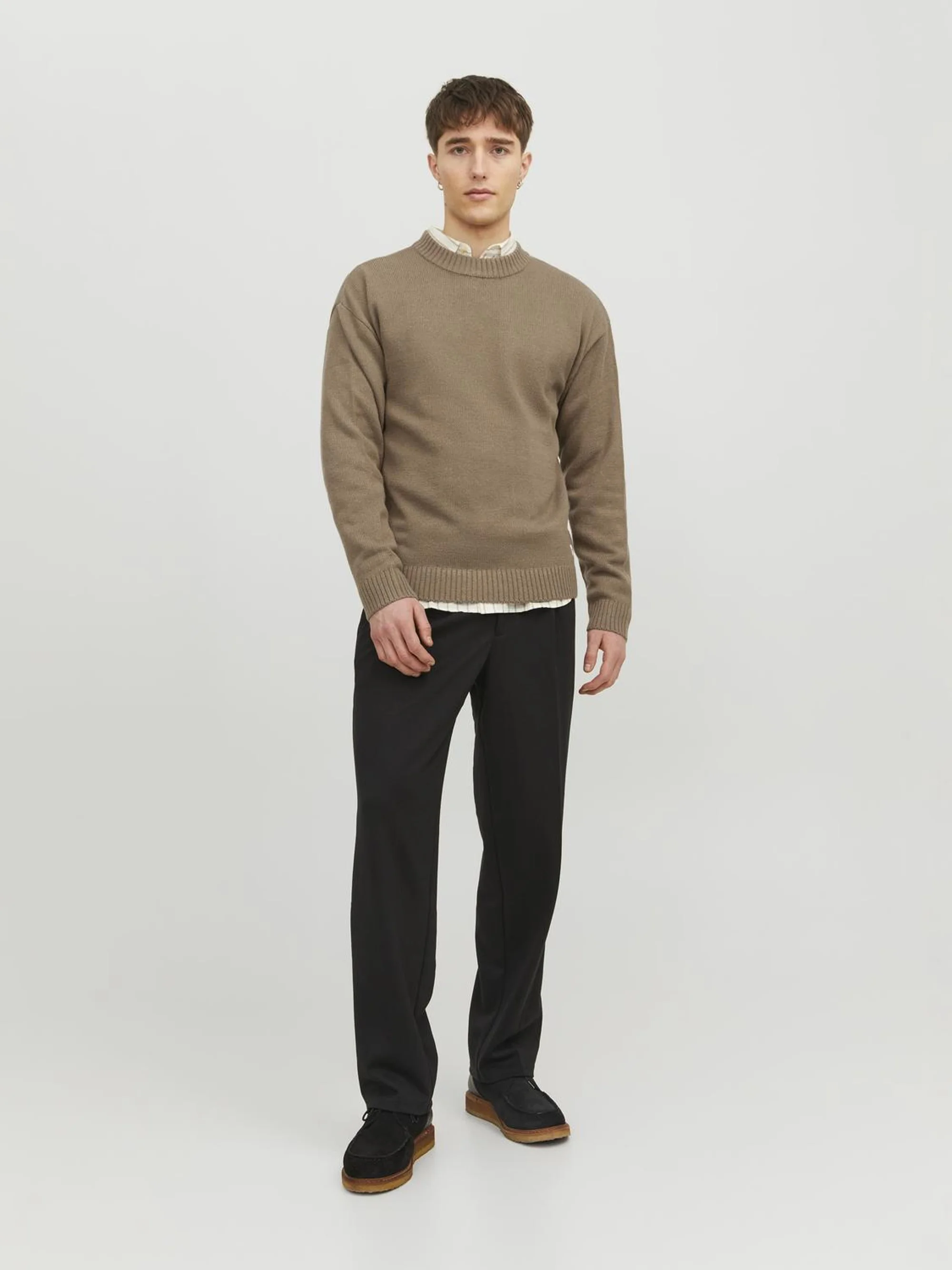 Jack & Jones JJEJACK KNIT CREW NECK - Suéter