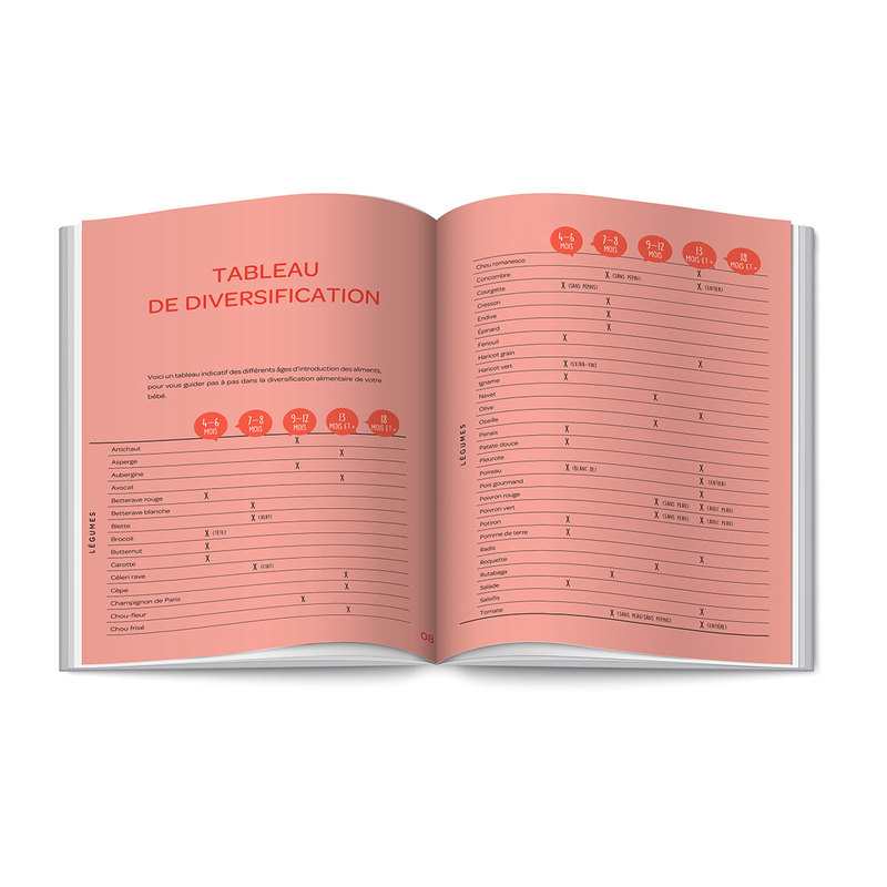 Livre de recette babycook Beaba