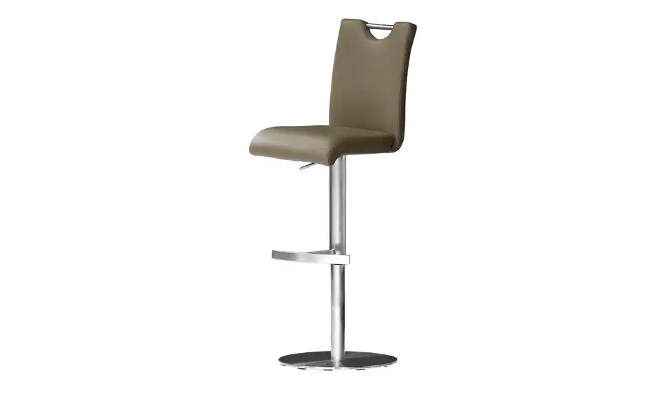 Barhocker Leder