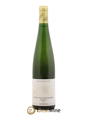 Riesling Grand Cru Schlossberg Trimbach (Domaine)  2017 - Lot de 1 Bouteille