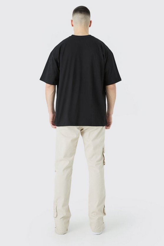 Tall 2er-Pack Oversize T-Shirts