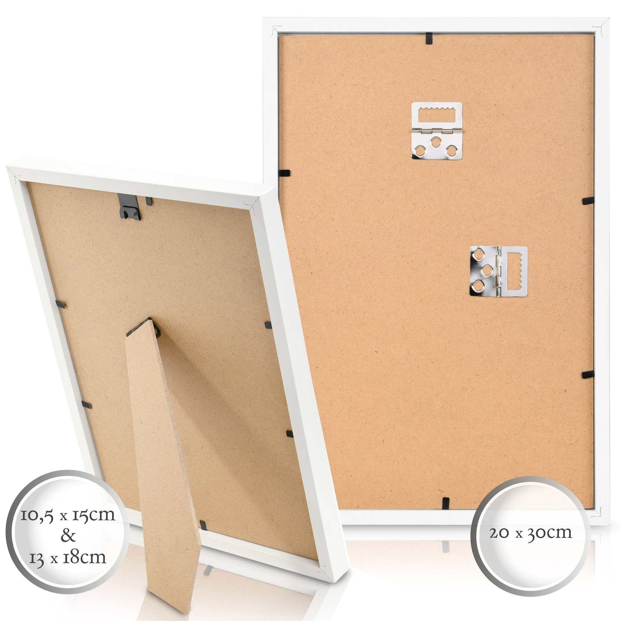 bomoe Bilderrahmen Emotion, 30tlg Set