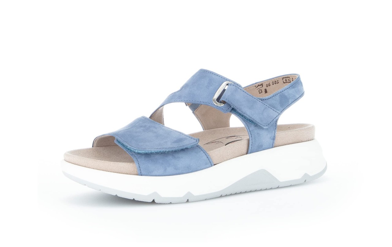 GABOR Klassische Sandalen blau