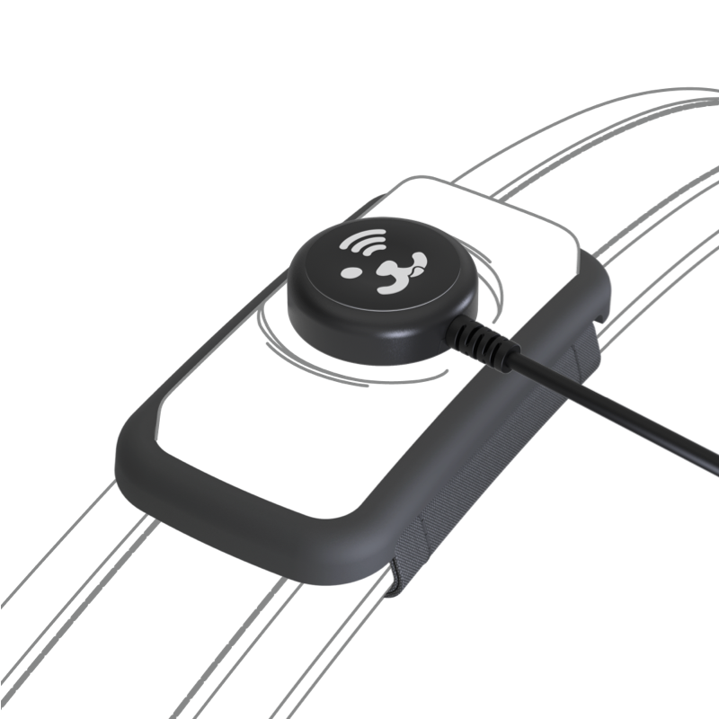 Fressnapf GPS Tracker & Zubehör Fressnapf Befestigungsrahmen für Fressnapf GPS-Tracker schwarz