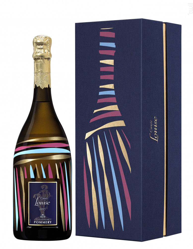 Cuvée Louise Parcelles Champagne Pommery