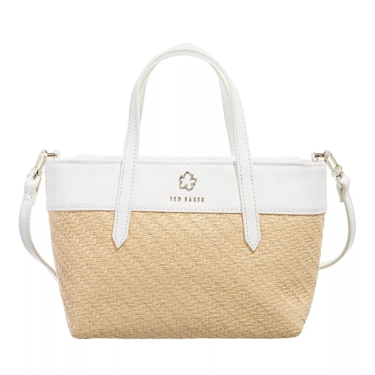 TED BAKER Handtaschen weiss Korbtasche