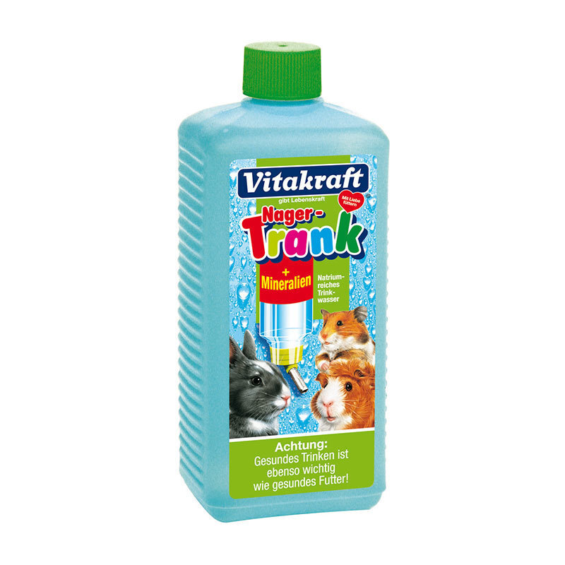 Vitakraft Ergänzungsfutter Vitakraft Nagertrank 500ml