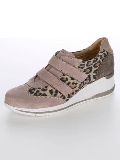 Klettschuh mit verstellbaren Klettverschlüssen