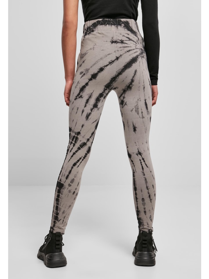 Urban Classics Urban Classics Leggings in black/asphalt günstig kaufen