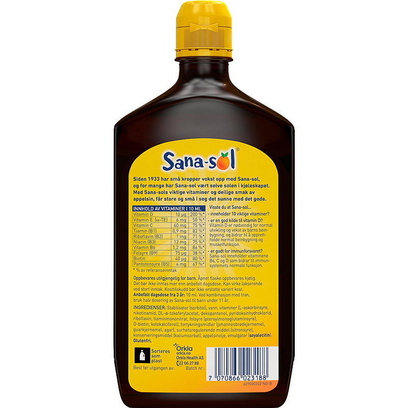 Sanasol Sanasol 500 ml