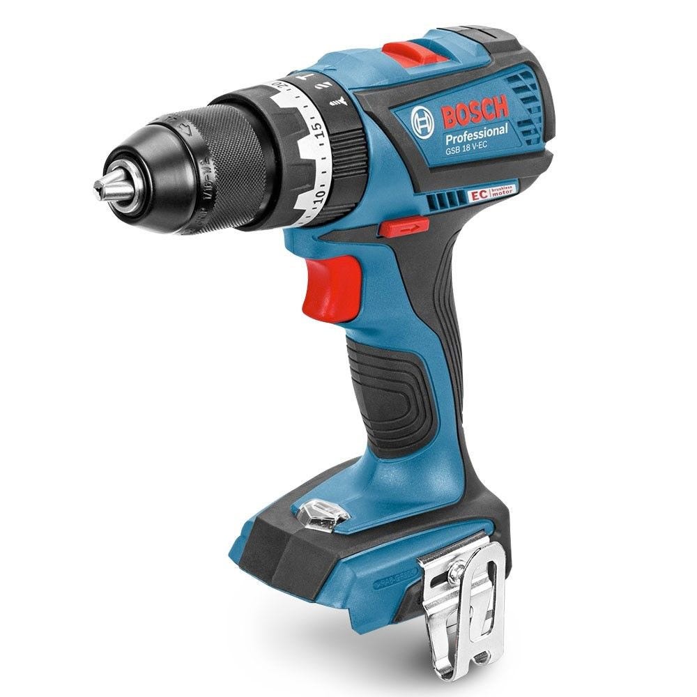 Conjunto de 2 baterias sem escova BOSCH 18V, 2 x 4,0 Ah, 0.615.990.M5A
