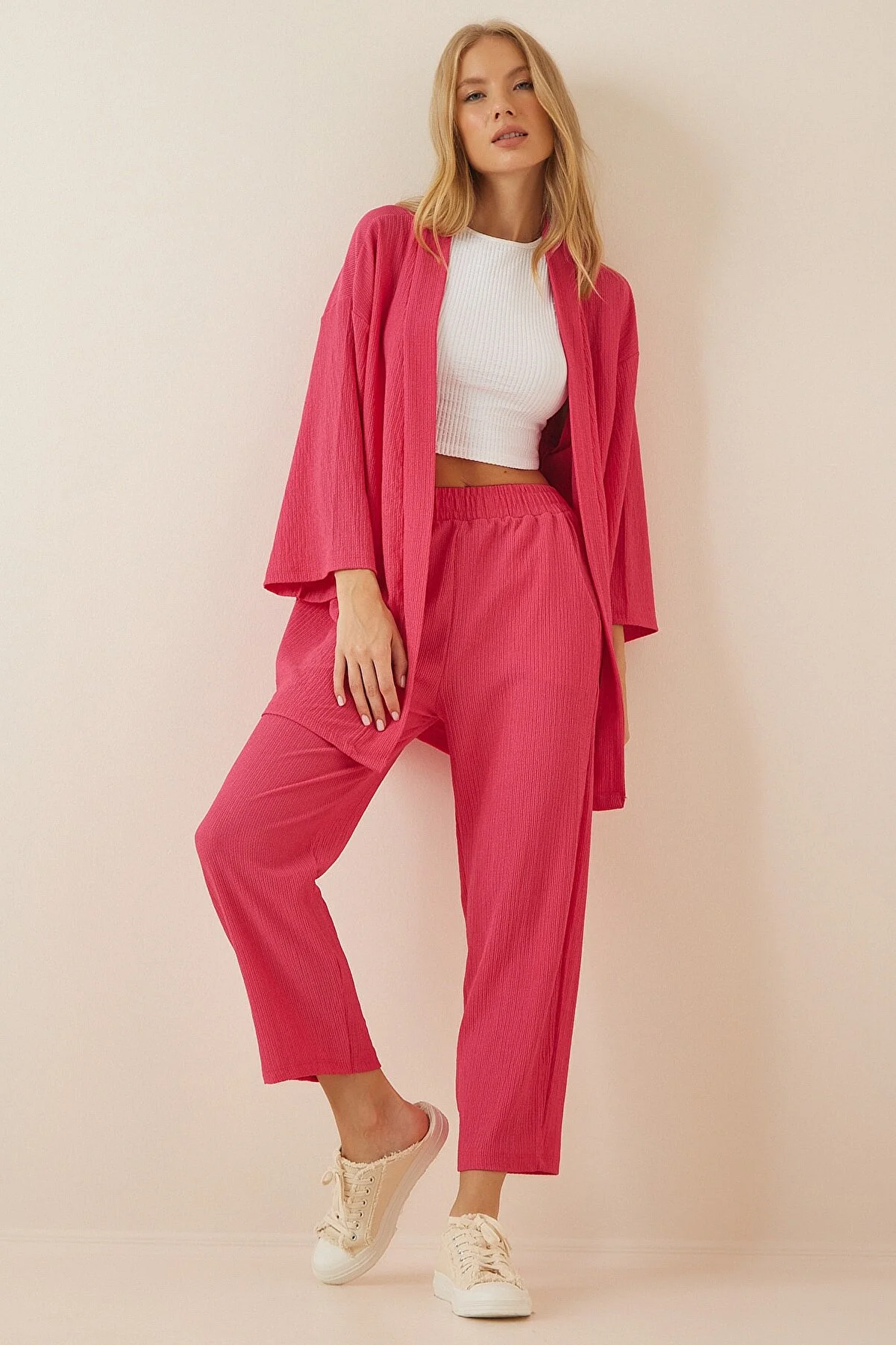 Happiness İstanbul  Zweiteiler - Rosa - Oversized