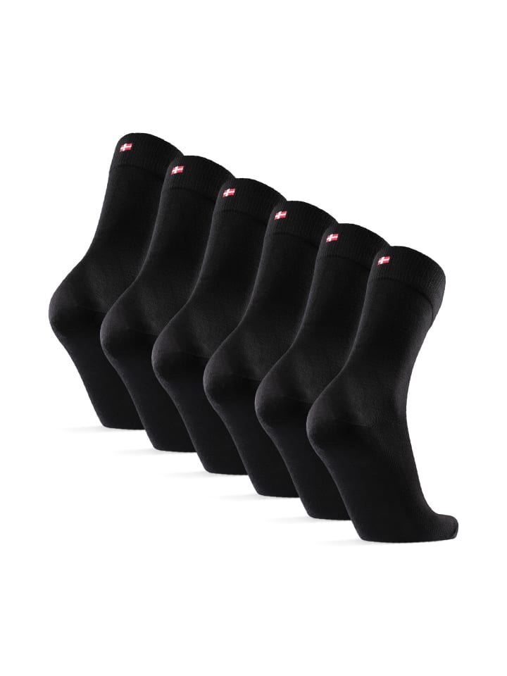 DANISH ENDURANCE Socken Bamboo Business in schwarz günstig kaufen