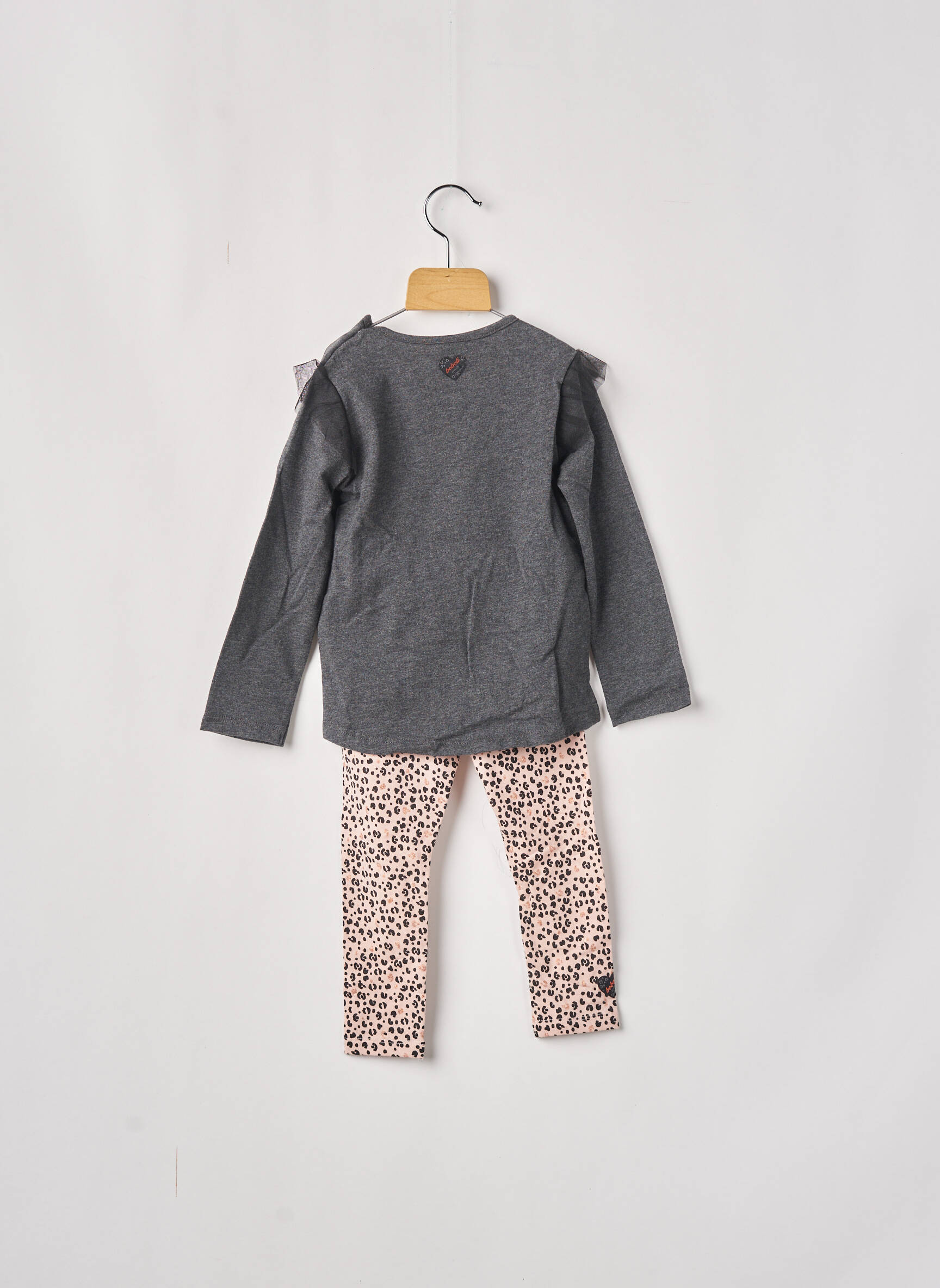 Boboli Ensembles Pantalon Fille couleur gris