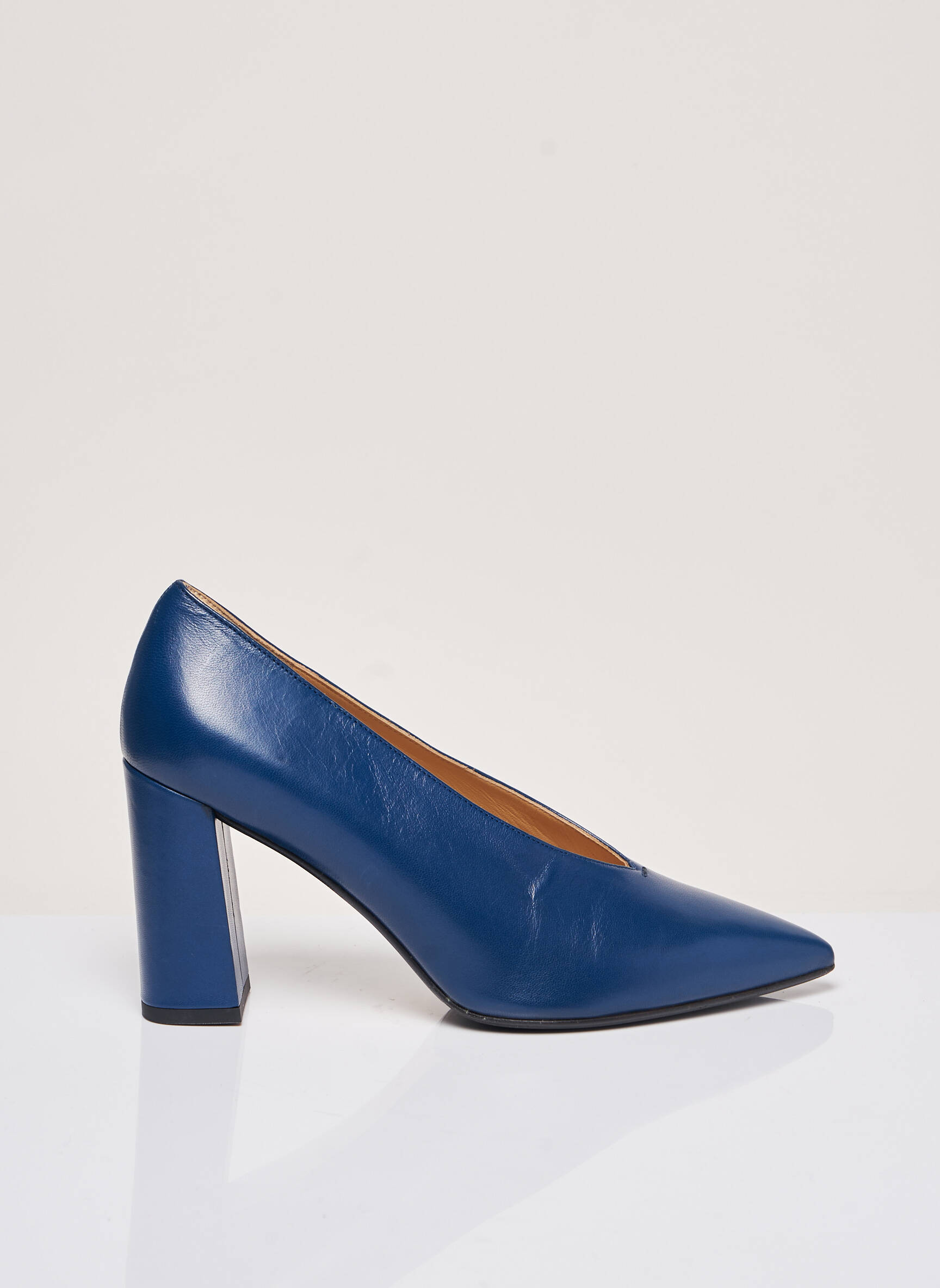 The Seller Escarpins Femme couleur bleu