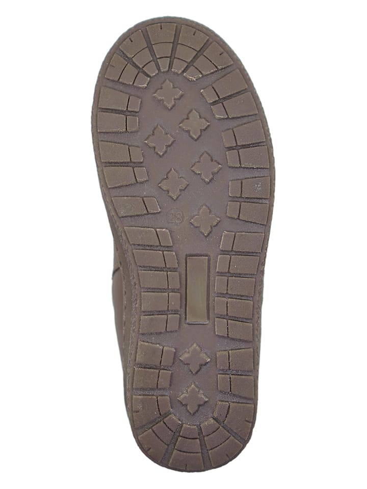 lamino Leder-Boots in Mauve günstig kaufen