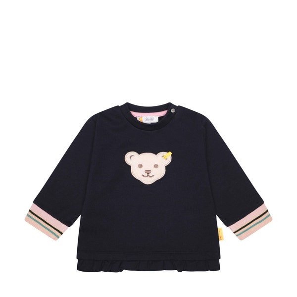 Sweatshirt, dunkelblau für Mädchen