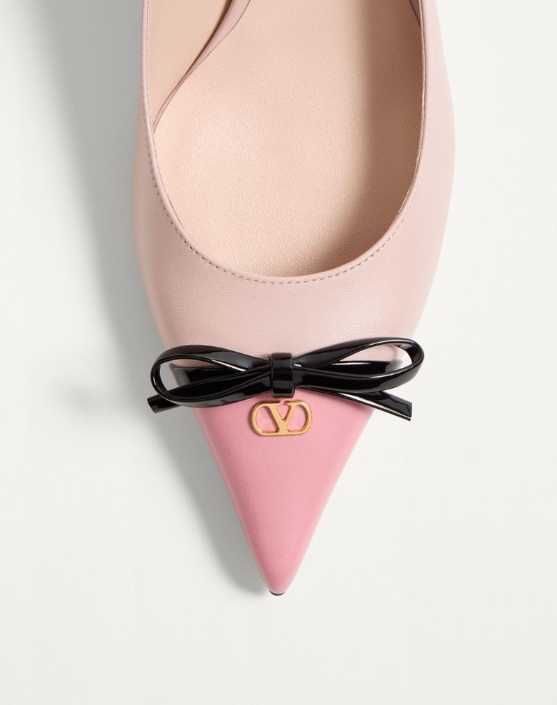 Bepointy 45mm Kidskin Pumps