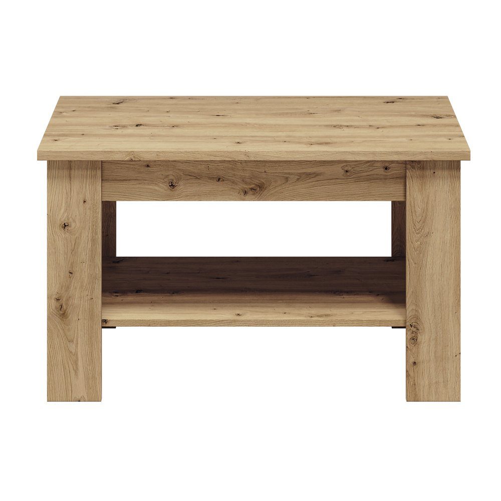 Lomadox Wohnwand ARTA-131, (4-St., 4-tlg), Artisan Eiche Nb. 325/200/40 cm