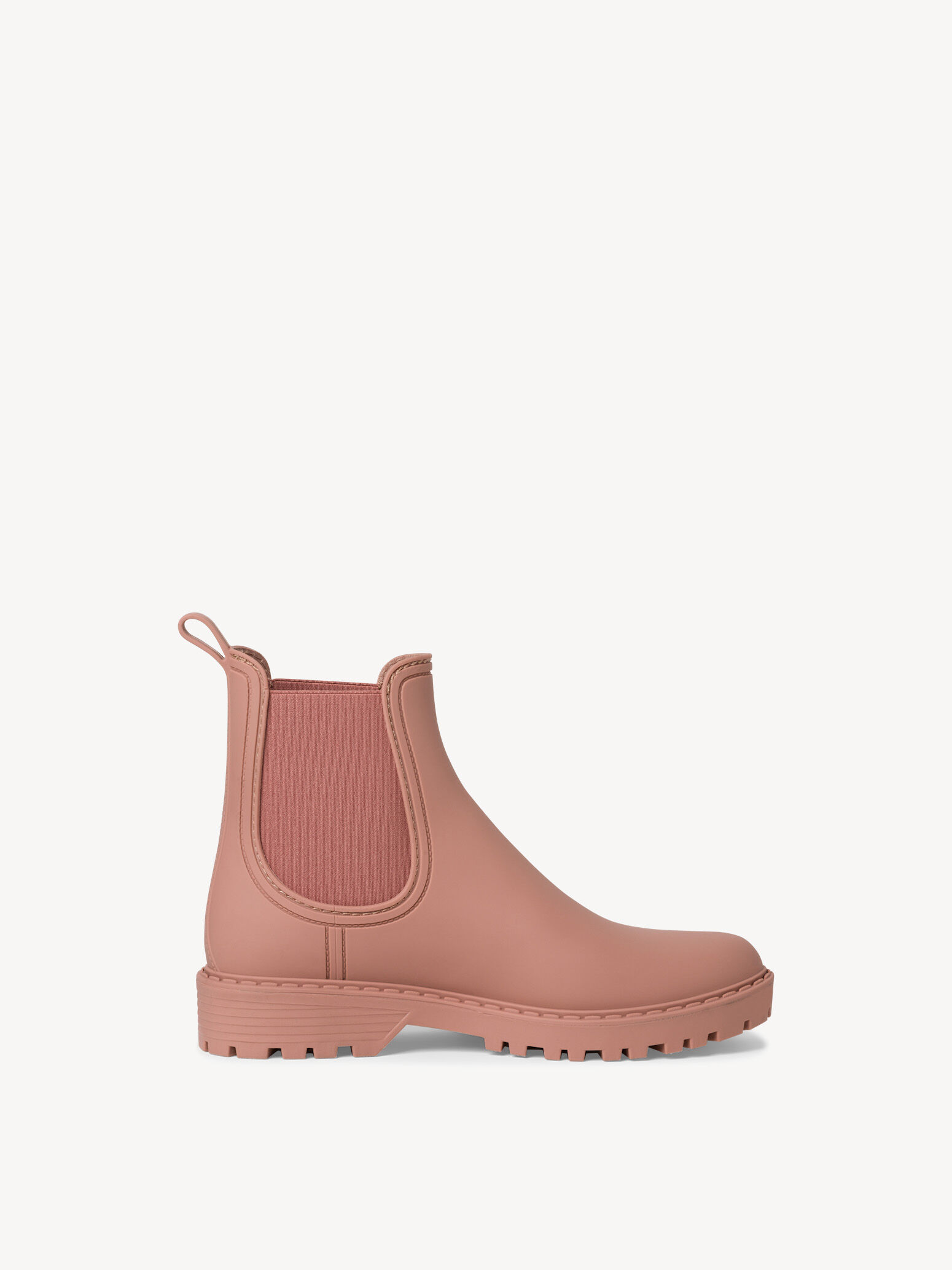 Bottes en caoutchouc - rose