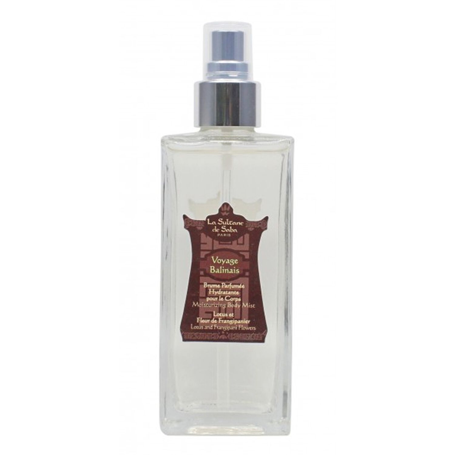 La Sultane de Saba Voyage Balinais Brume Parfumée Hydratante Corps 200 ml