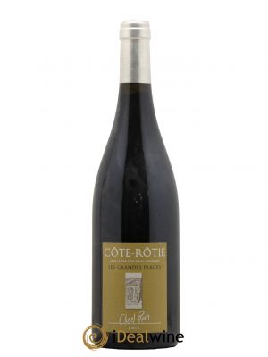 Côte-Rôtie Les Grandes Places Clusel Roch  2015 - Lot de 1 Bouteille