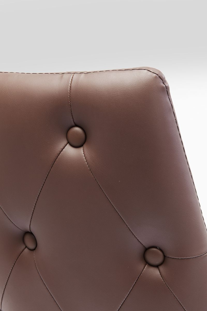 KARE Stuhl Urban Desire Braun