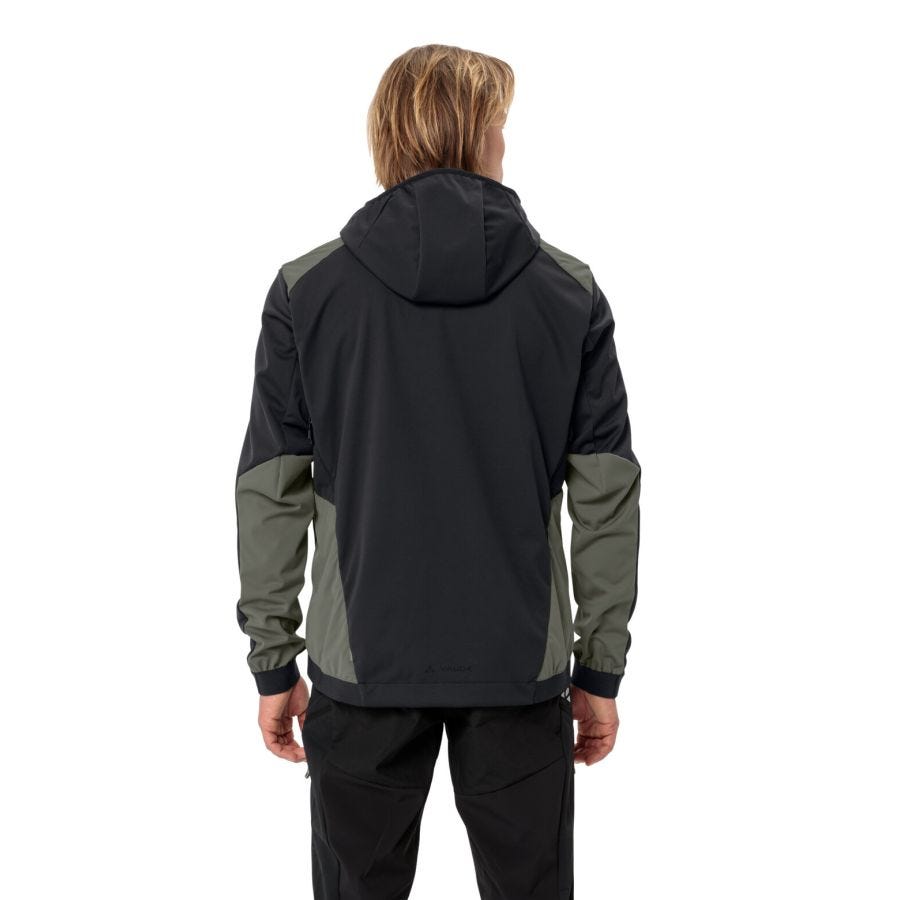 Moab wattierte Mountainbike Softshelljacke Herren