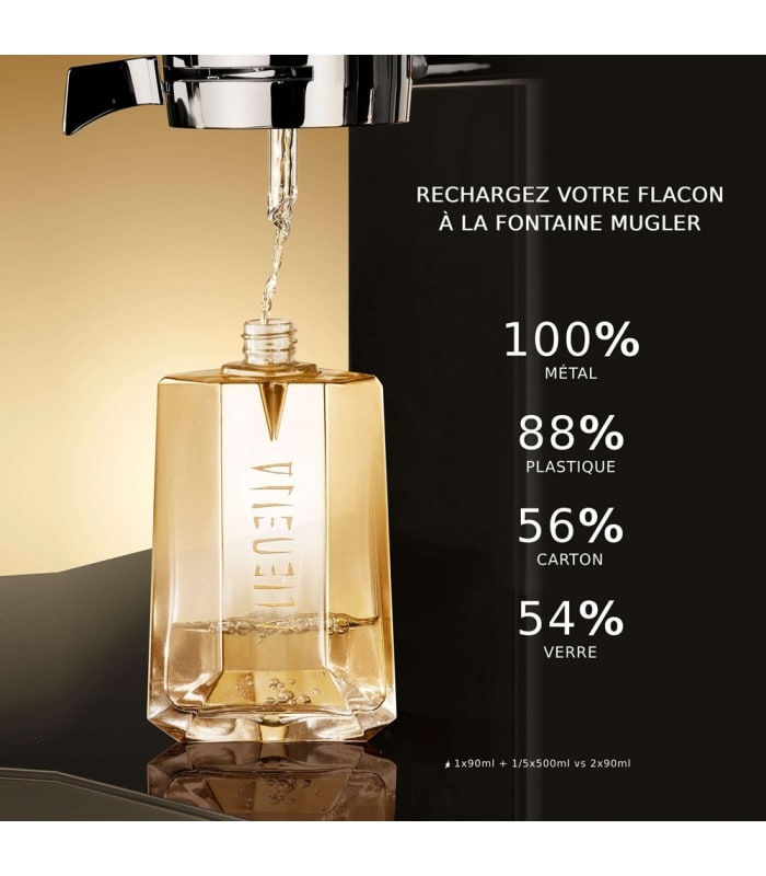 MUGLER-ALIEN GODDESS-Eau de Parfum rechargeable