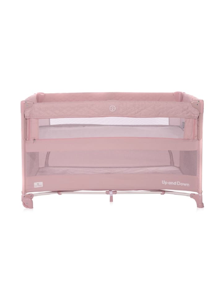 Lorelli Baby Reisebett Up´n Down, in rosa günstig kaufen 60x120 cm