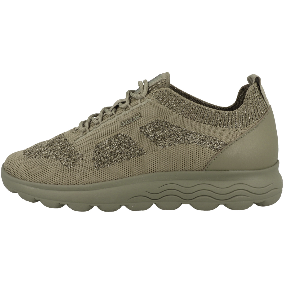 Geox D Spherica A Sneaker Low gruen