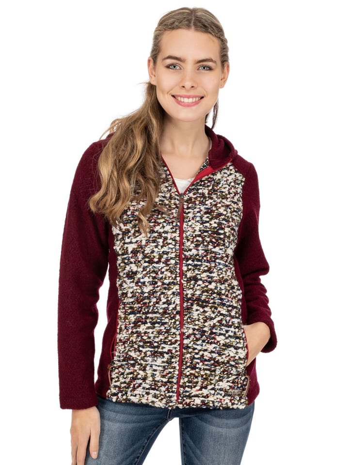 Alp1964 Jacke 413101 in burgund günstig kaufen