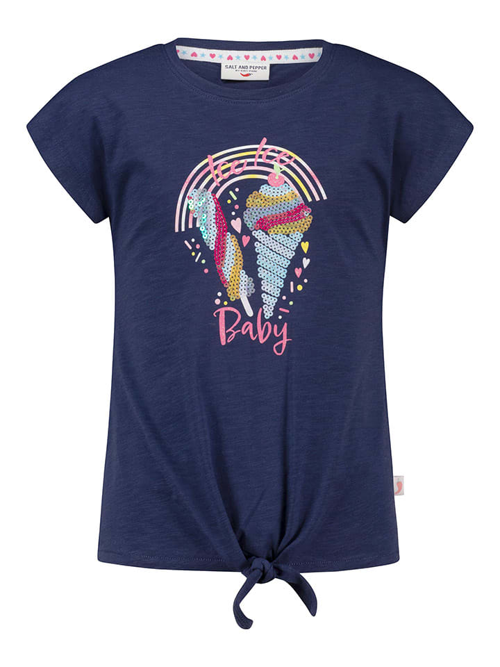 Salt and Pepper Shirt in Dunkelblau günstig kaufen