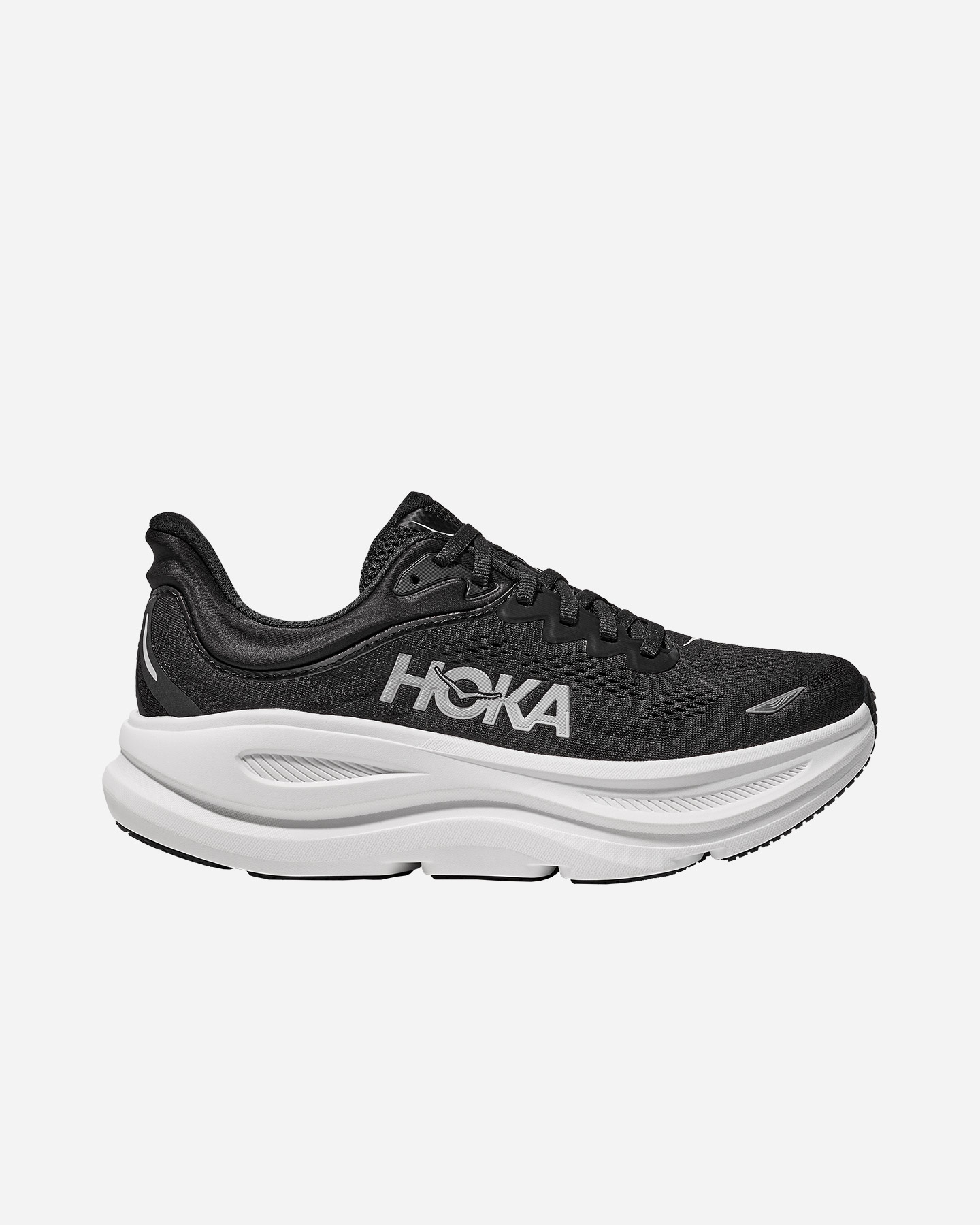 Scarpe Running Hoka Bondi 9 W 1162012-BWHT