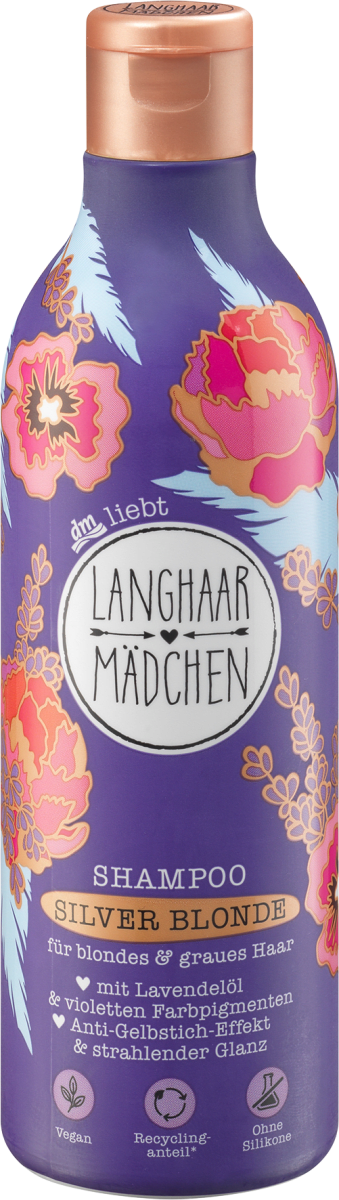 Shampoo Silver Blonde, 300 ml