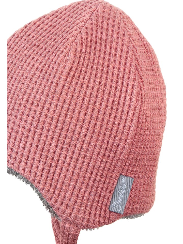 Sterntaler Beanie Waffeloptik in rosarot günstig kaufen