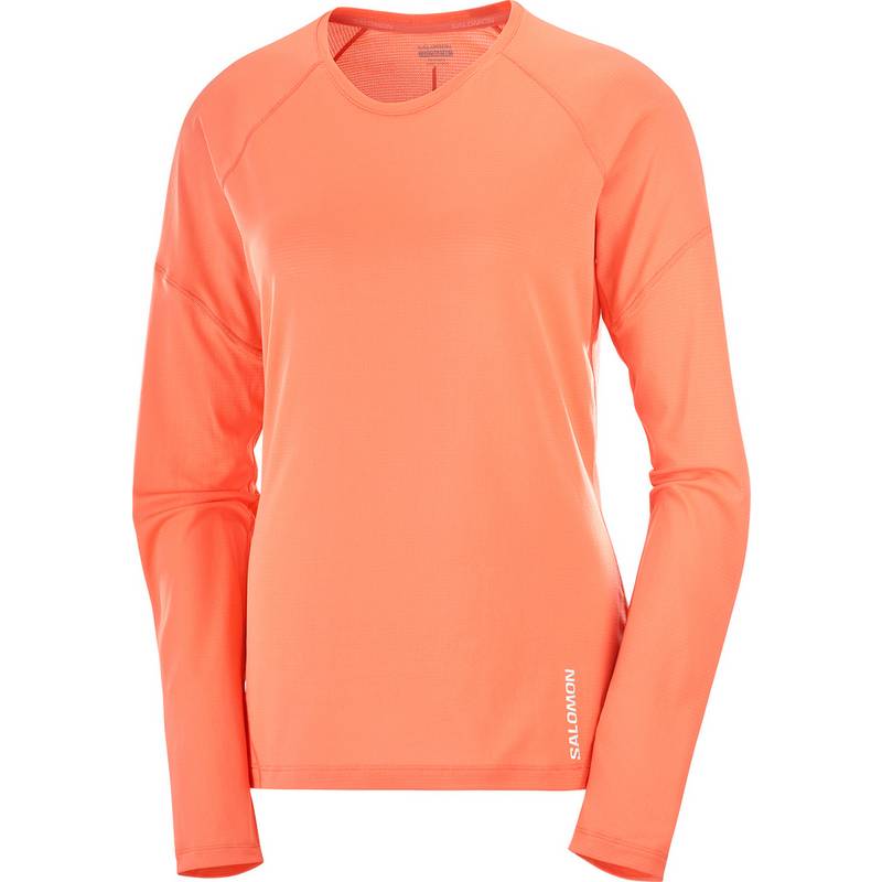Salomon CROSS RUN Funktionsshirt Damen