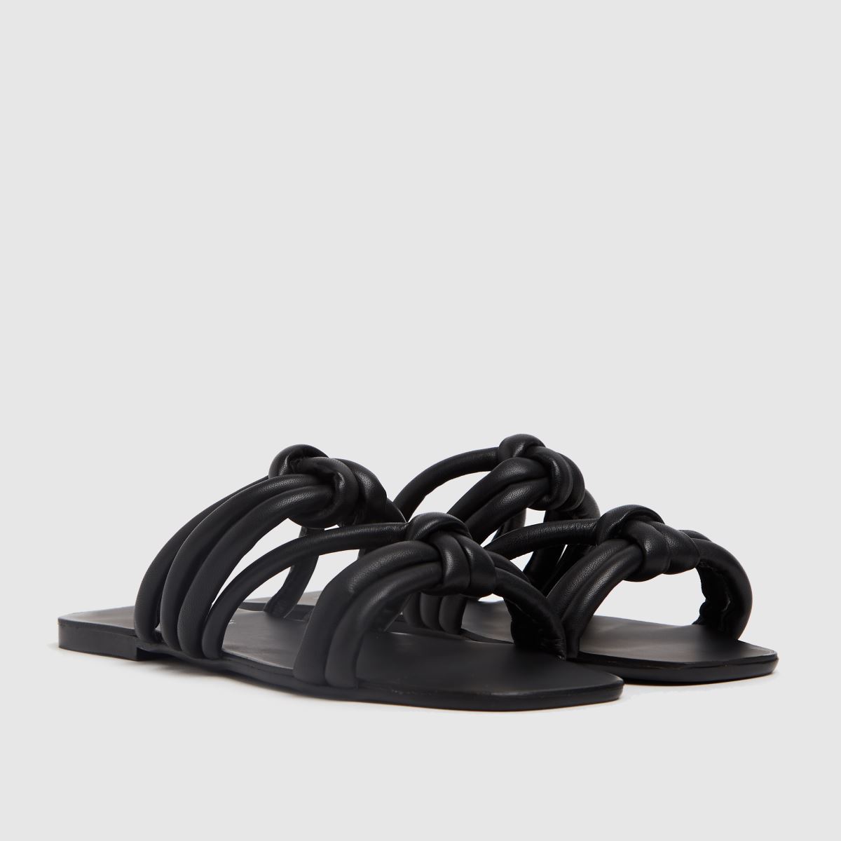 Schuh Talise Knot szandál fekete színben
