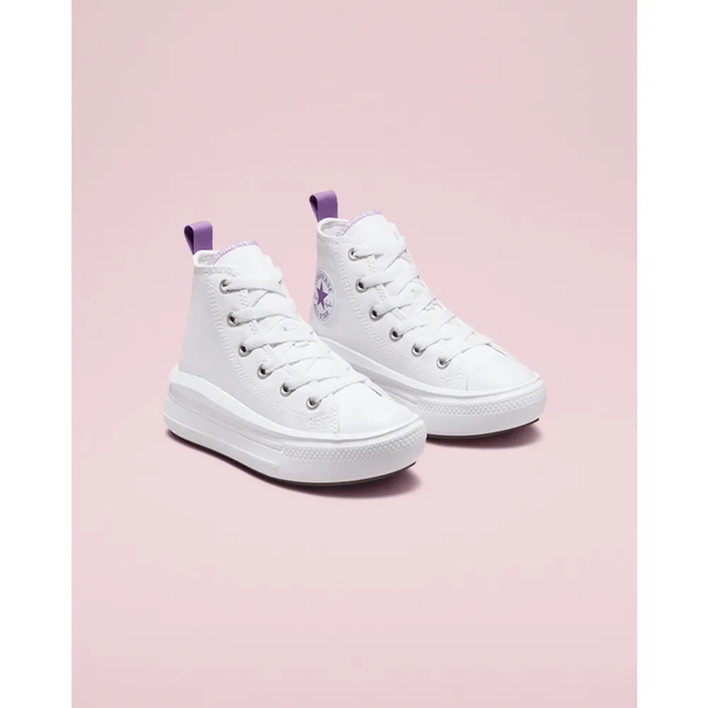 Converse Chuck Taylor All Star Move Platform A03669C / weiss
