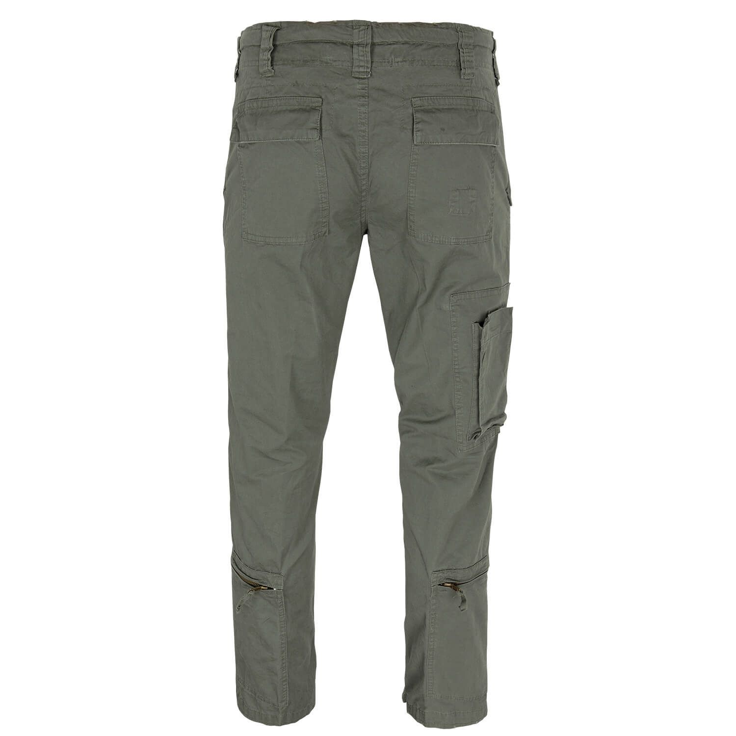 Fliegerhose Cotton Vintage Straight Cut