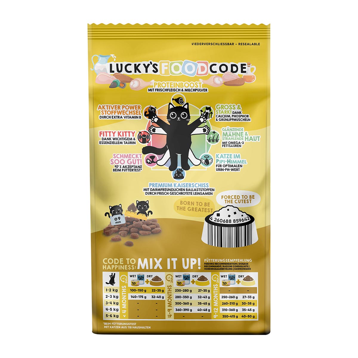 Lucky Lou Kitten Geflügel & Huhn 1,7kg kaufen