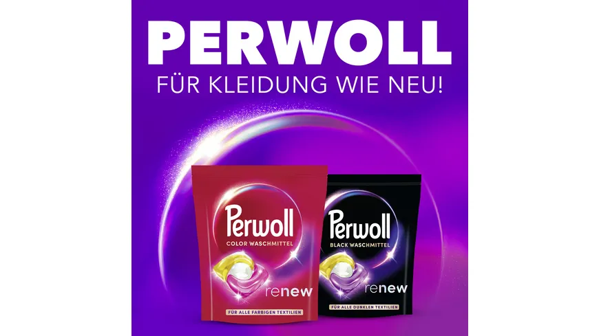 Perwoll Renew Color Waschmittel Caps 257 g